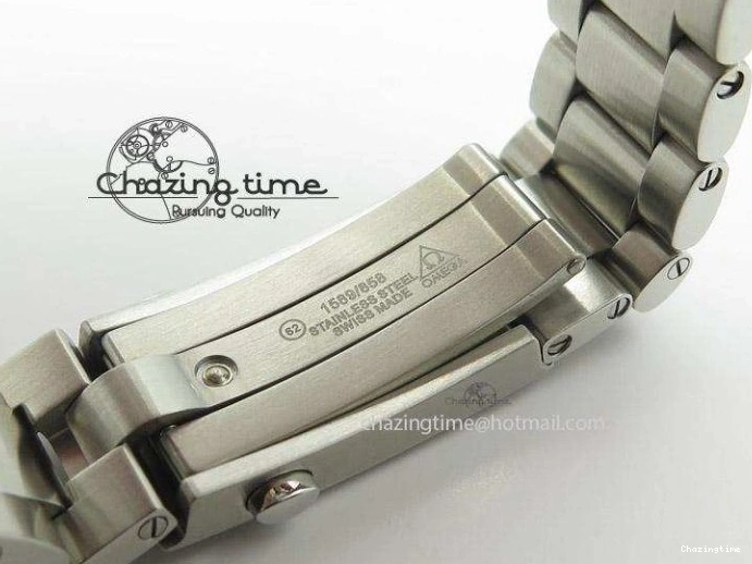 0501 Planet Ocean GMT 42mm V6F Best Edition Blue Bezel Blue Dial On SS Bracelet A ModernLook 8274